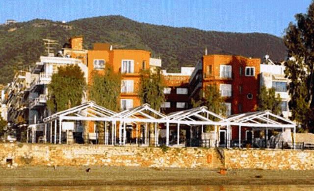 Thalassa Hotel Loutra Edipsou  ภายนอก รูปภาพ