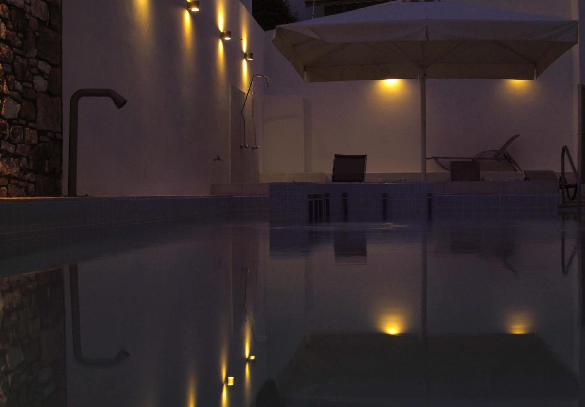 Thalassa Hotel Loutra Edipsou  ภายนอก รูปภาพ