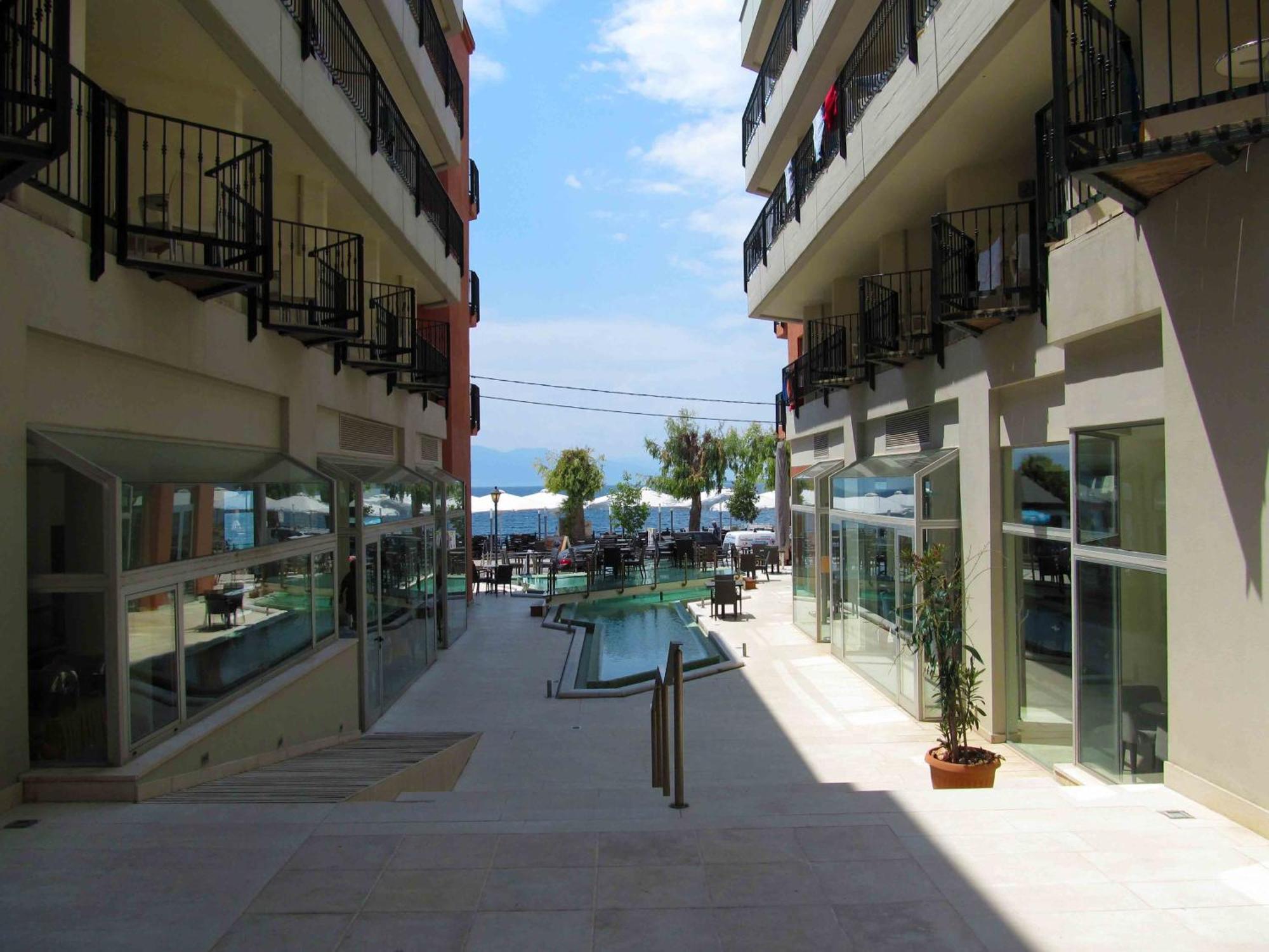 Thalassa Hotel Loutra Edipsou  ภายนอก รูปภาพ