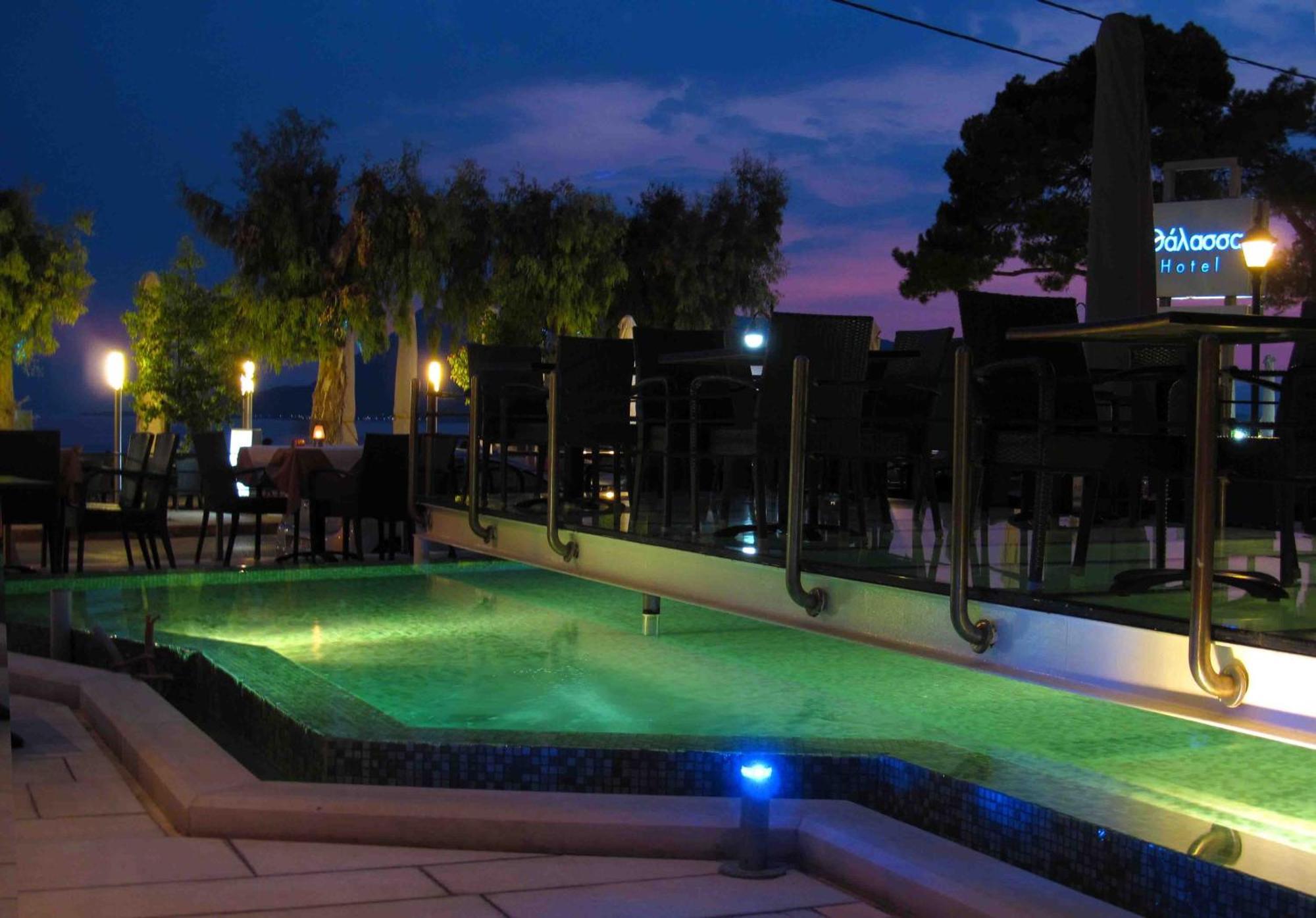 Thalassa Hotel Loutra Edipsou  ภายนอก รูปภาพ