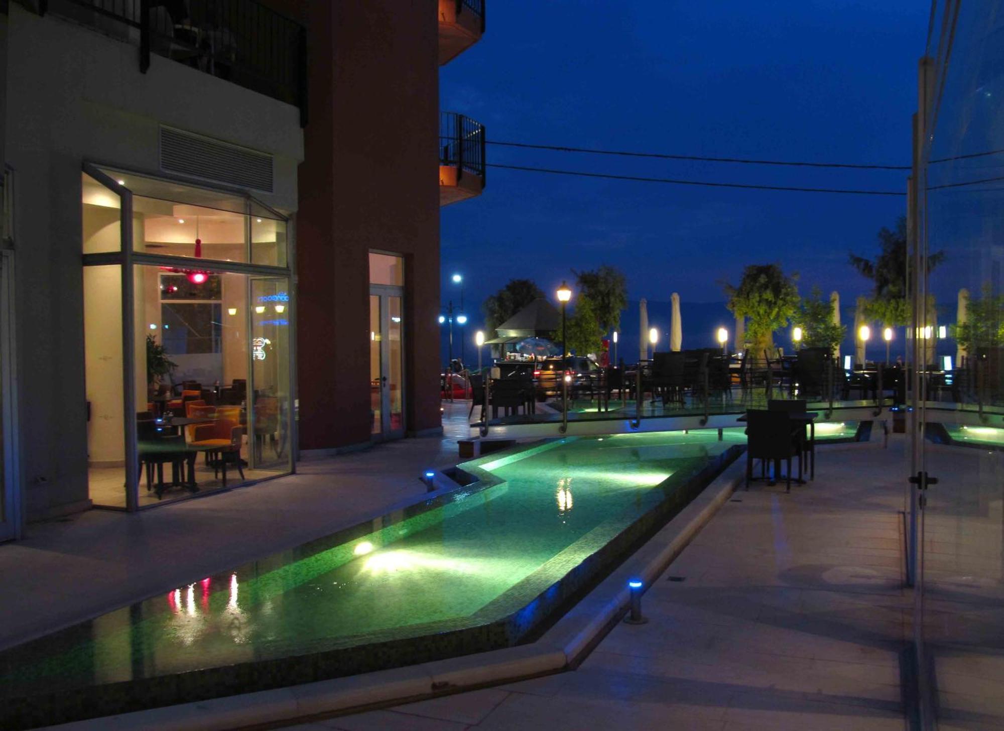 Thalassa Hotel Loutra Edipsou  ภายนอก รูปภาพ